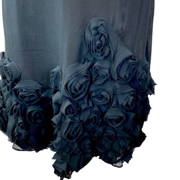 Talbots Silk Rosettes Skirt - Picture 4 of 5